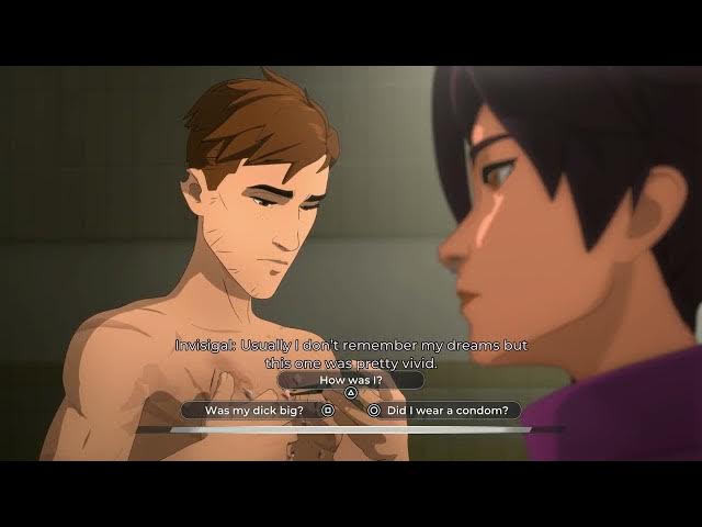 Video thumbnail for Dispatch - Episode 4 Restructure: Invisigal "I Had a Dream Last Night" Restroom | Waterboy Gameplay