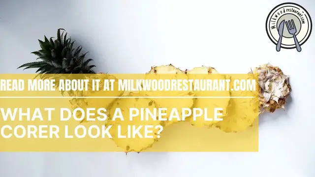 Video thumbnail for What Does A Pineapple Corer Look Like? Superb 5 Facts That You Must Know About How This