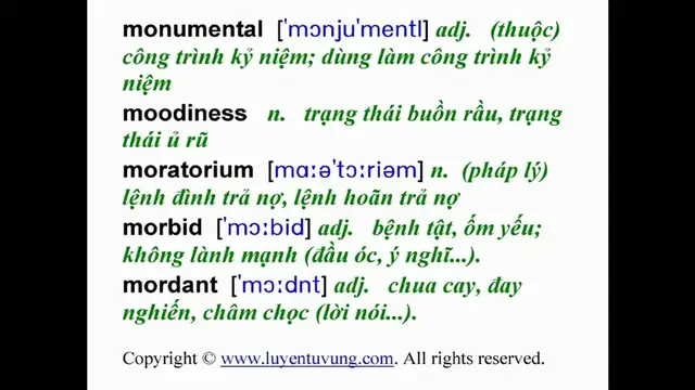 Video thumbnail for Essential Words for the GRE - Lesson 087