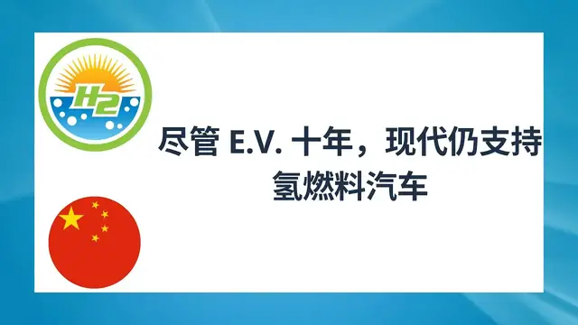 Video thumbnail for [Chinese] Hyundai backs hydrogen powered cars despite being a decade behind EVs