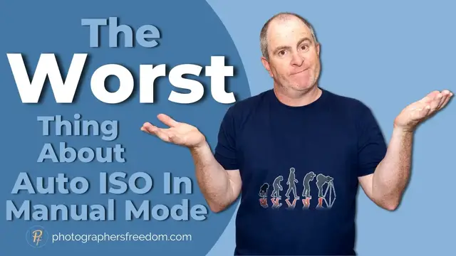 Video thumbnail for The Worst Thing About Auto ISO In Manual Mode - Is It As Good As I Said?