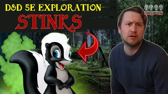 'Video thumbnail for Why Exploration STINKS in D&D 5e 🦨 #DMroundtable'