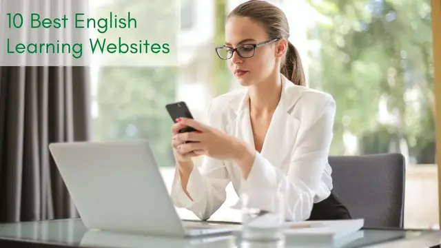 'Video thumbnail for 10 Best English Learning Websites to Learn English Easily | English Finders'
