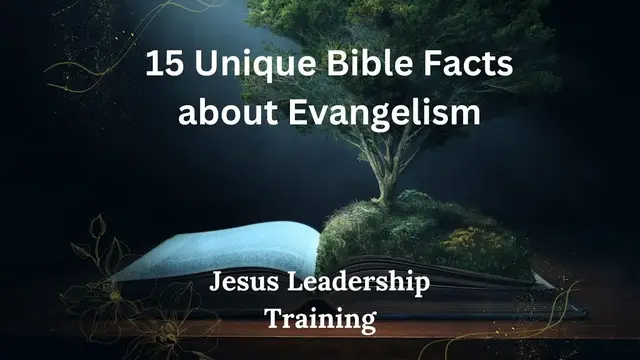 Video thumbnail for 15 Unique Facts about Evangelism