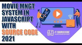 Video thumbnail for Movie Management System in JavaScript with Source Code 2021 | Source Code & Projects Free Download