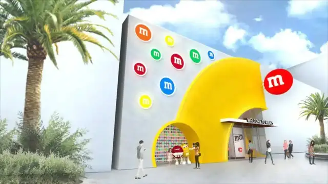 Video thumbnail for M&M Store - DISNEY THIS DAY - January 30, 2021