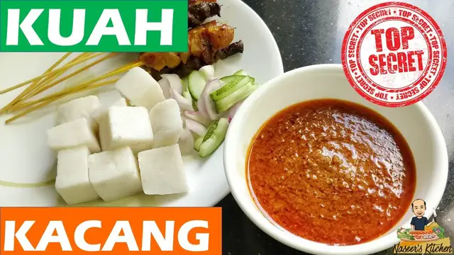 Video thumbnail for Kuah Kacang Satay - Teknik Rahsia!