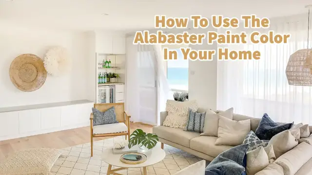 Video thumbnail for How To Use The Alabaster Paint Color In Your Home