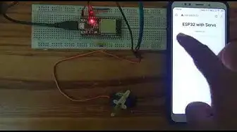 Video thumbnail for ESP32 Servo Motor Web Server with Arduino IDE