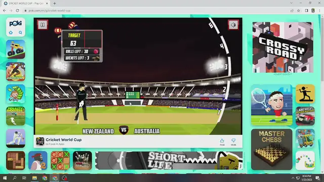 'Video thumbnail for cricket game app download apk'