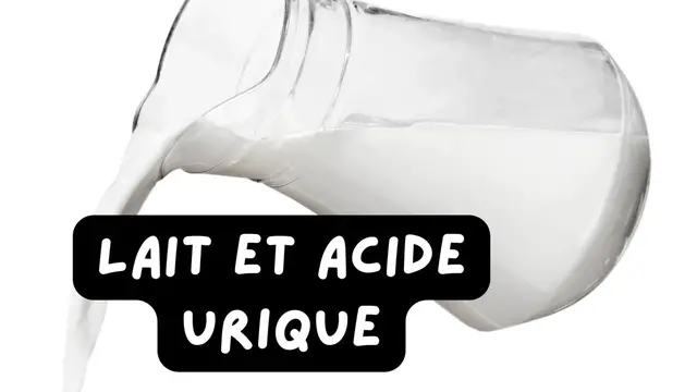 Video thumbnail for Lait et acide urique