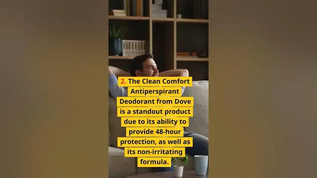 Video thumbnail for Top 5 Deodorants for Men