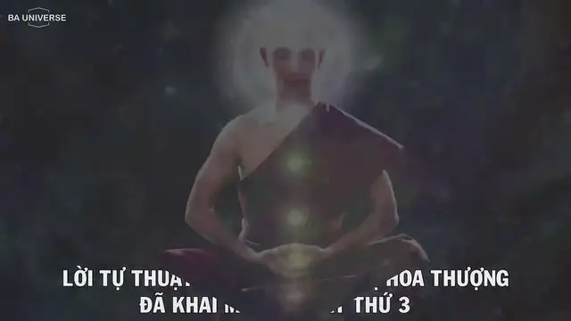 Video thumbnail for PHÁT HIỆN CHẤN ĐỘNG CỦA VỊ HÒA THƯỢNG ĐÃ KHAI MỞ CON MẮT THỨ 3