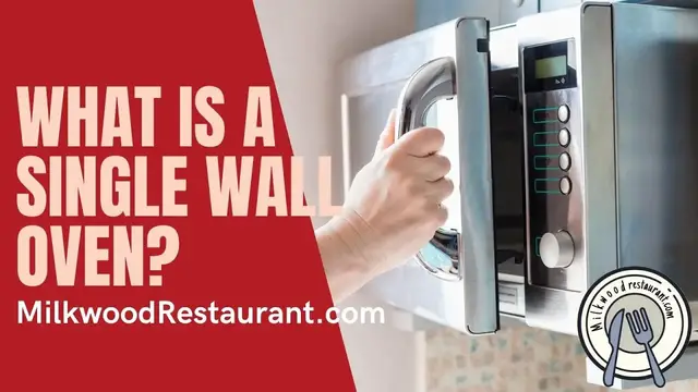 Video thumbnail for What Is A Single Wall Oven? Super 8 Consideration Before Buying This Kitchen Appliance