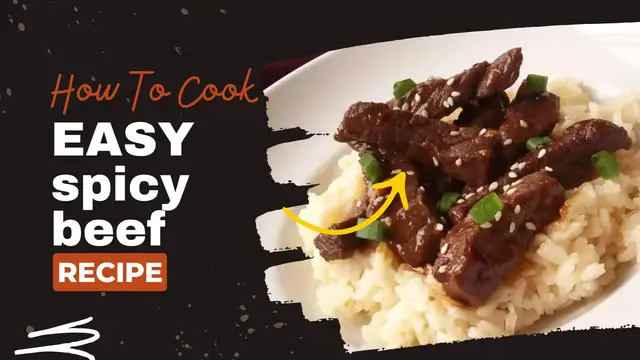 Video thumbnail for spicy beef recipe