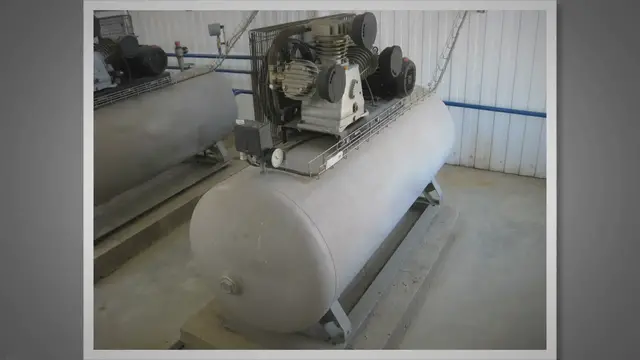 Video thumbnail for How an air compressor works - Reasons that might lead to an air compressor explosion