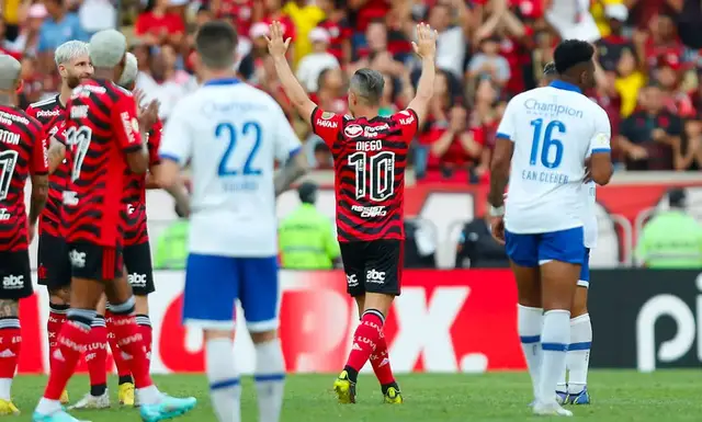 'Video thumbnail for Flamengo 1 x 2 Avaí Melhores Momentos (COMPLETOS) Brasileirão 2022'