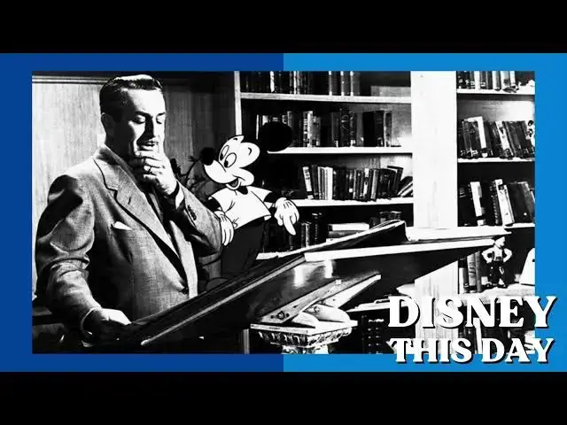 'Video thumbnail for The Disneyland Story | DISNEY THIS DAY | October 27, 1954'