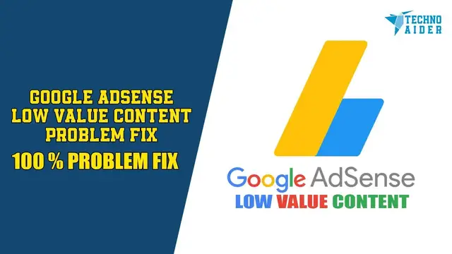 'Video thumbnail for Low Value Content AdSense | Low Value Content AdSense Problem Fix 2021'