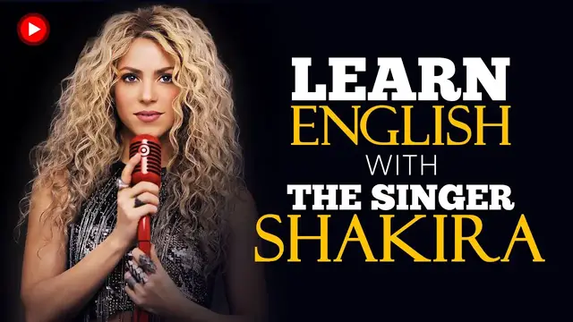 Video thumbnail for LEARN ENGLISH with SHAKIRA (English Speeches)