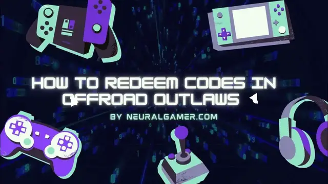 'Video thumbnail for How to Redeem Codes in Offroad Outlaws'
