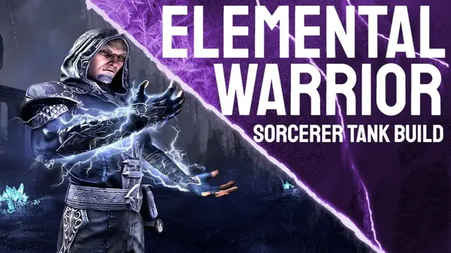 Video thumbnail for 'Elemental Warrior' Sorcerer Tank Build | Elder Scrolls Online | Deadlands