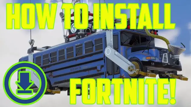 Video thumbnail for How to Install Fortnite on PC - How to download Fortnite Battle Royale 2018
