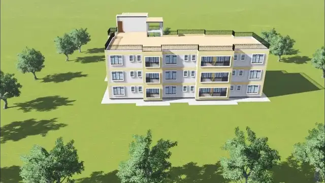 Video thumbnail for Modern 1 & 2 Bedroom Apartment Design Plan (For 50 x 100 Plot)