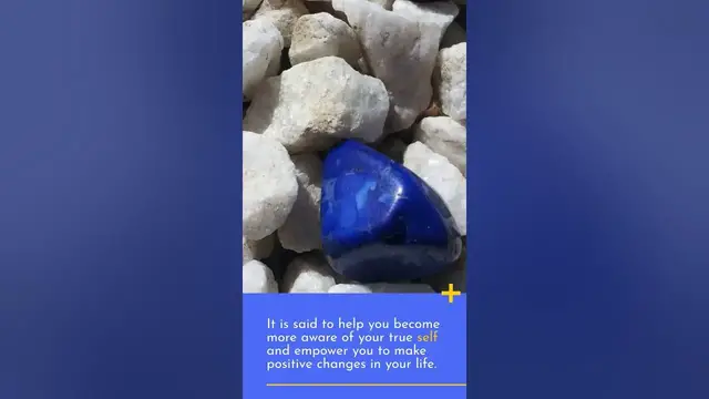 'Video thumbnail for Transformational Power of Lapis Lazuli'