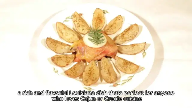 Video thumbnail for crawfish etouffee recipe