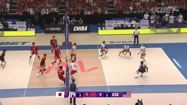 'Video thumbnail for USA 🇺🇸 vs. Japan 🇯🇵 - Highlights _ Week 3 _ Men's VNL 2025'