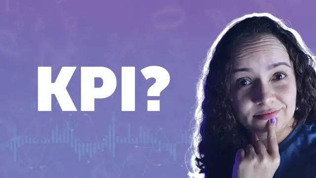 Video thumbnail for O QUE É KPI E PARA QUE SERVE? Entenda os indicadores-chave de desempenho