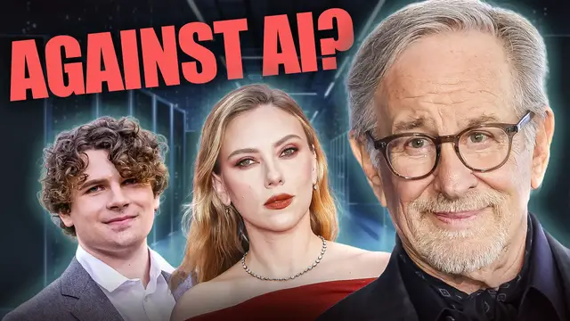 Video thumbnail for How These Hollywood Celebrities Feel About AI