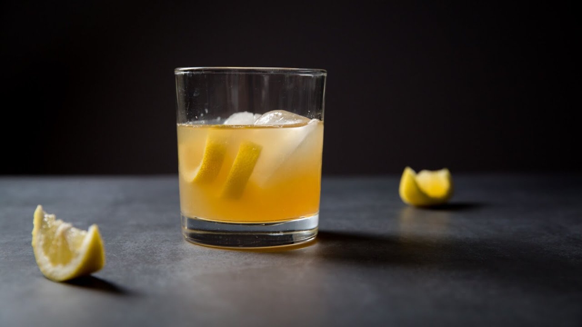 Video thumbnail for Classic Gold Rush Cocktail Recipe