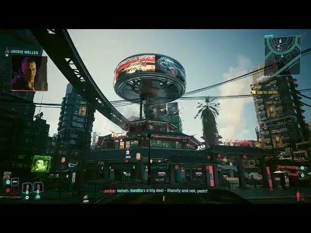 Video thumbnail for Cyberpunk 2077- The Ride: Talk To Regina Jones | Meet With Dexter Deshawn | Jackie Chat | NS2