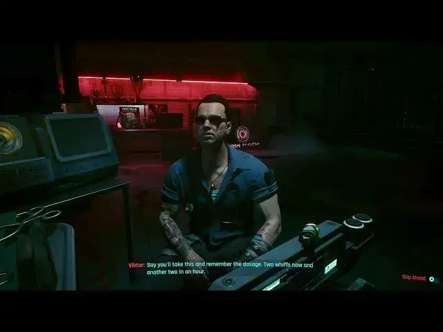 Video thumbnail for Cyberpunk 2077- The Ripperdoc: Talk with Viktor Vektor | Ripperdoc Cyberware Tutorial Gameplay | NS2