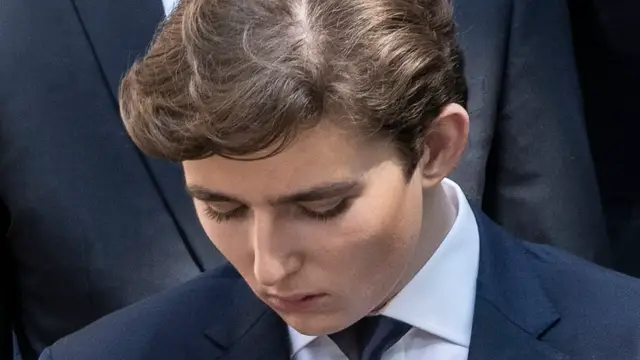 'Video thumbnail for Barron Trump's Rumored Classmate Confirms The Tragic Truth We All Suspected'