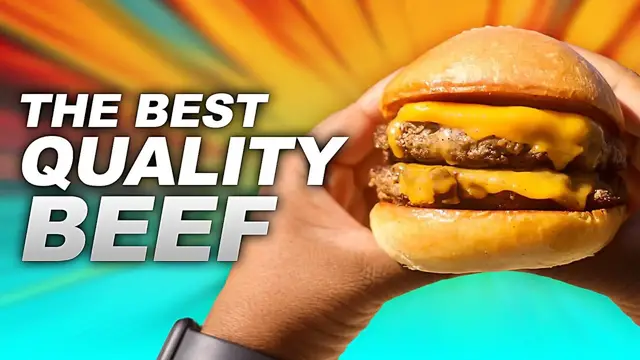 'Video thumbnail for These Fast Food Chain Serve The Best Quality Beef In Their Hamburgers'