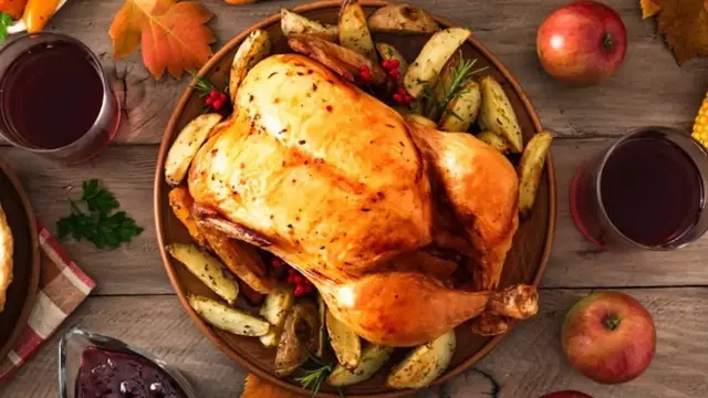 'Video thumbnail for Here's How You Should Be Roasting A Turkey Every Single Time'