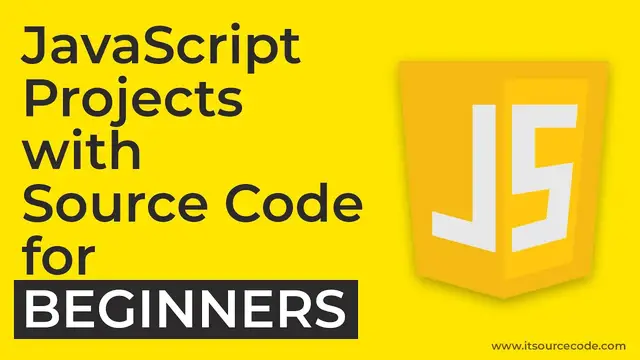 Video thumbnail for Best JavaScript Projects with Source Code for Beginners 2022