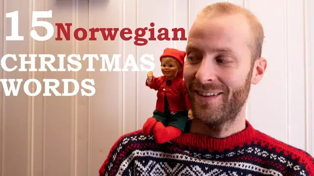 Video thumbnail for Learn 15 Norwegian Christmas words