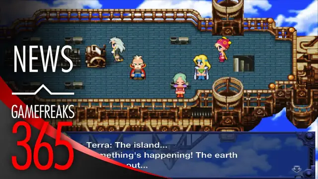 Video thumbnail for Final Fantasy VI Coming to Steam