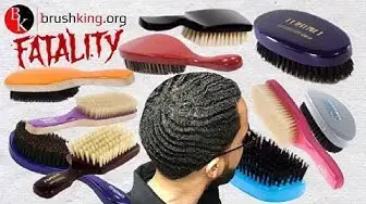 Video thumbnail for 360 Wave Brushes: Differences Between 7 Row vs 9 Row Brushes - FATALITY by BRUSH KING