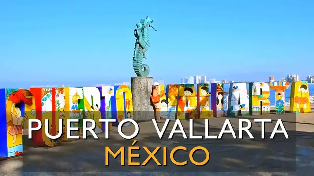 Video thumbnail for Qué hacer, paseos y lugares atractivos de Puerto Vallarta, Jalisco, México
