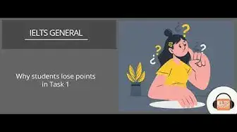 Video thumbnail for Why students fail IELTS General Task 1