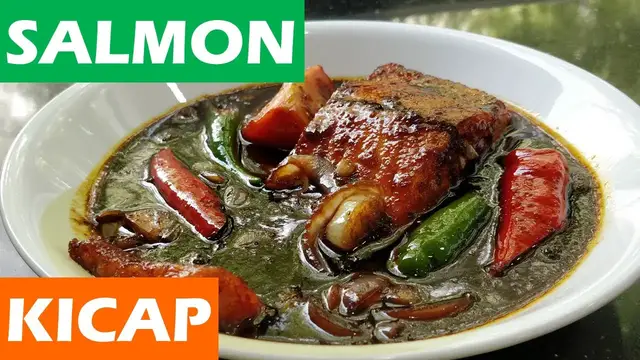 Video thumbnail for Salmon masak kicap
