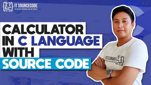 Video thumbnail for Calculator in C Language with Source Code | C Language Projects with Source Code 2021