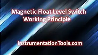 Video thumbnail for Magnetic Float Level Switch Working Principle