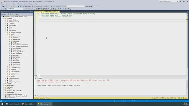 Video thumbnail for  SQL Server  Convertir Cadena de Números a Letras