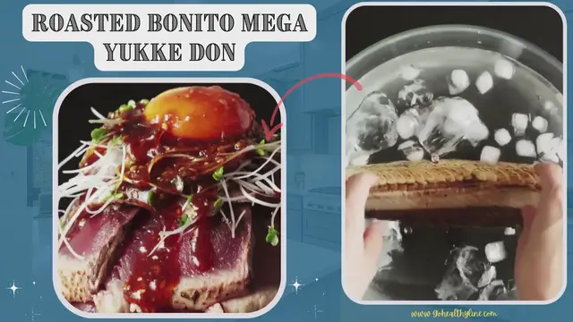 'Video thumbnail for Roasted Bonito Mega Yukke Don'